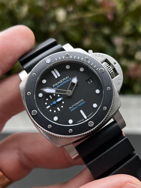 panerai submersible collection|panerai submersible 42mm price.